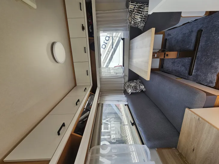 Grundriss Nacht Knaus Azur