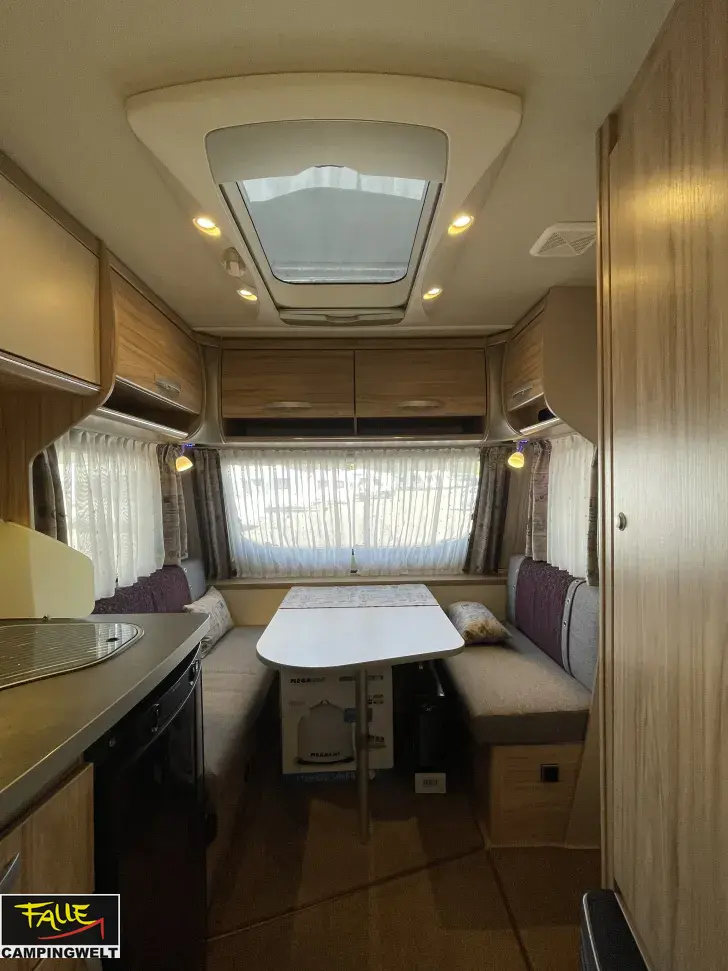 Fahrzeugbild Hymer Eriba Nova Light 465 Im Kundenauftrag #9