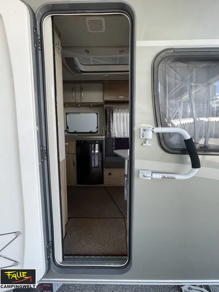 Fahrzeugbild Hymer Eriba Nova Light 465 Im Kundenauftrag #7