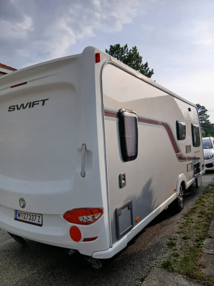 Fahrzeugbild Sprite Swift Comqueror 570 #3