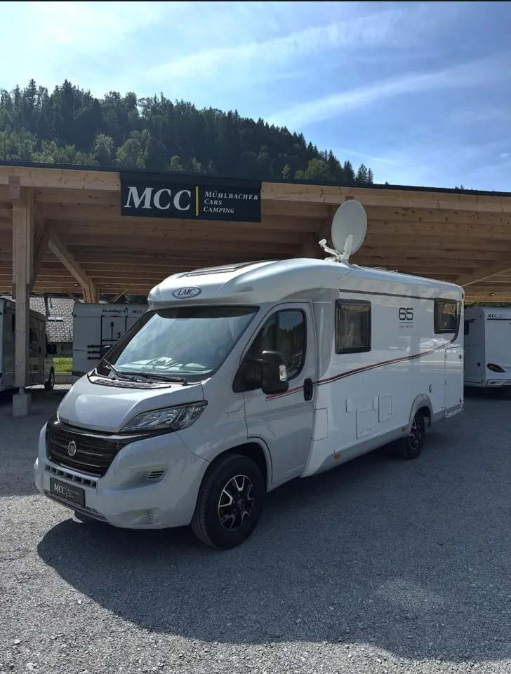 Fahrzeugbild LMC Breezer 643 G 65 Years Edition #1