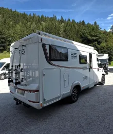 Grundriss Tag LMC Breezer 643 G 65 Years Edition