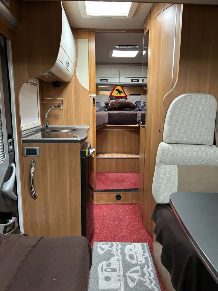 Fahrzeugbild Laika Ecovip 309 sehr gut Gepflegt TOP #7