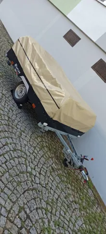 Fahrzeugbild Trigano Falter Zambesi Neuwertig, Pickerl bis 03/28 #4
