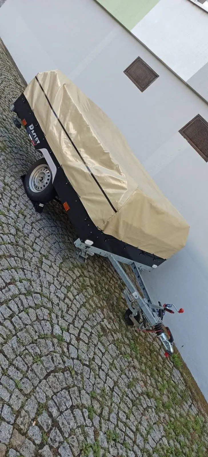 Fahrzeugbild Trigano Falter Zambesi Neuwertig, Pickerl bis 03/28 #4