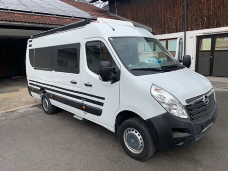 Fahrzeugbild Opel Movano Oberaigner 4x4 Diff Sperre Unt #1