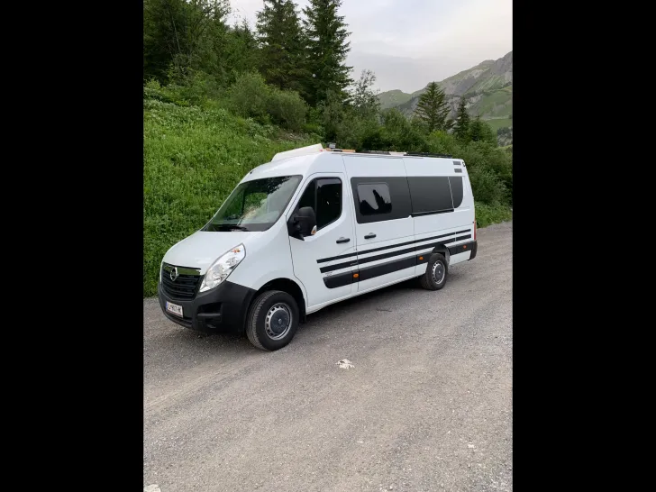 Fahrzeugbild Opel Movano Oberaigner 4x4 Diff Sperre Unt #4