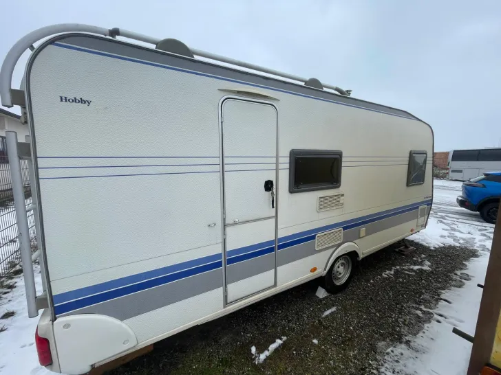 Fahrzeugbild Hobby De Luxe 500 KMFe Gut gepflegt #1