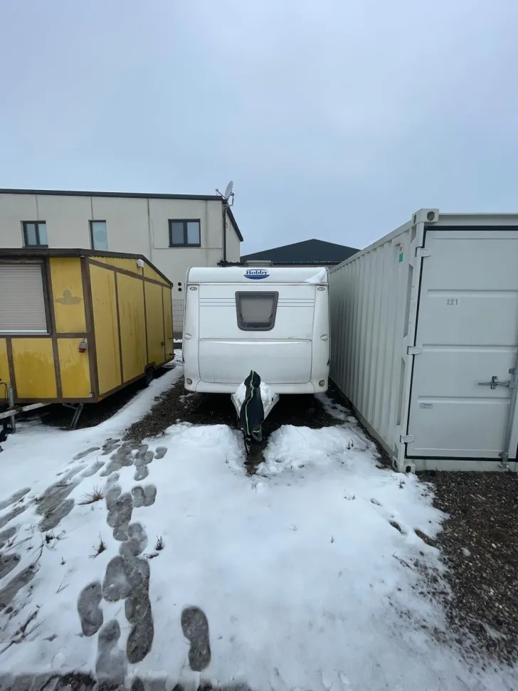 Fahrzeugbild Hobby De Luxe 500 KMFe Gut gepflegt #3