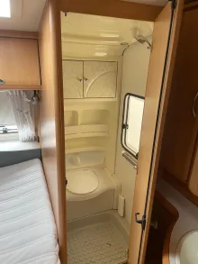 Fahrzeugbild Hobby De Luxe 500 KMFe Gut gepflegt #9