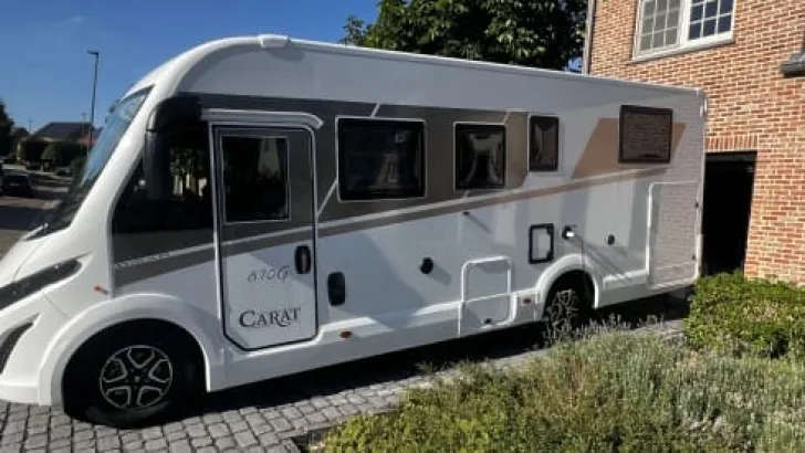 Fahrzeugbild McLouis Karat 873 G Neuwertig #2