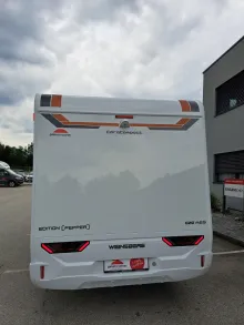 Schräg Hinten Weinsberg CaraCompact 600 MEG EDITION [PEPPER]