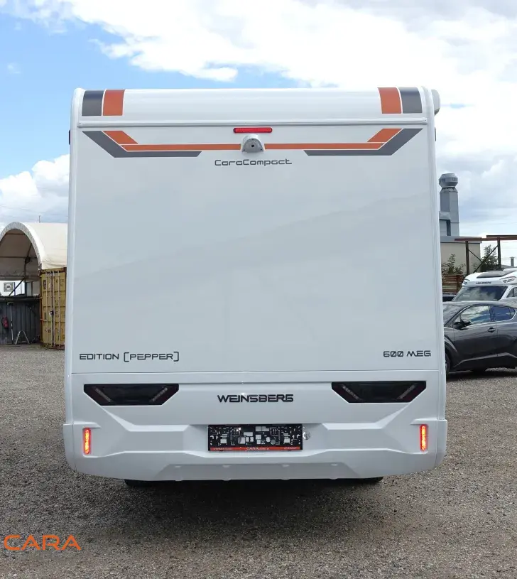 Fahrzeugbild Weinsberg CaraCompact 600 MEG EDITION [PEPPER] Sofort verfügbar #9