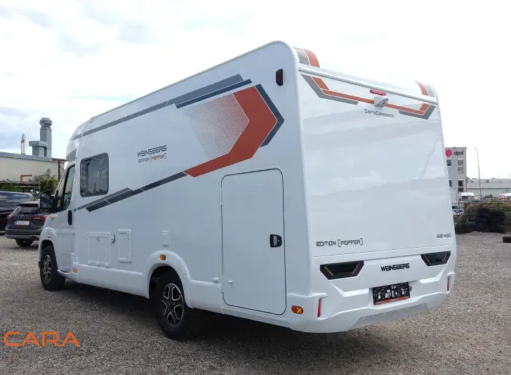 Fahrzeugbild Weinsberg CaraCompact 600 MEG EDITION [PEPPER] Sofort verfügbar #10