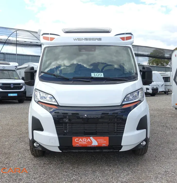 Fahrzeugbild Weinsberg CaraCompact 600 MEG EDITION [PEPPER] Sofort verfügbar #12
