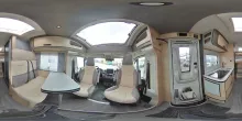 360° Innenansicht Weinsberg CaraCompact 600 MEG EDITION [PEPPER] Sofort verfügbar