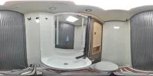 360° Innenansicht Weinsberg CaraCompact 600 MEG EDITION [PEPPER] Sofort verfügbar