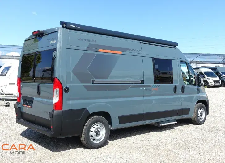 Fahrzeugbild Weinsberg CaraBus GREY EDITION FIRE 600 MQ Sofort verfügbar #8