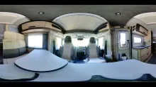 360° Innenansicht Weinsberg CaraCompact EDITION PEPPER 600 MEG -VERKAUFT-
