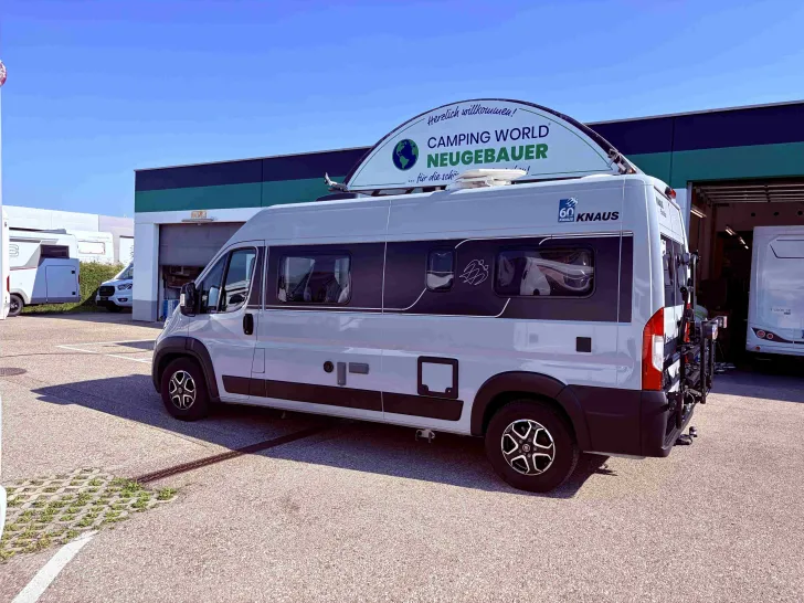 Fahrzeugbild Knaus BoxStar 600 Street 60 Years #5