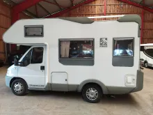 Grundriss Tag Knaus Sun Traveller 545