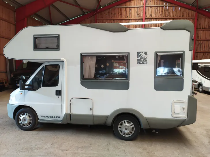 Grundriss Tag Knaus Sun Traveller 545