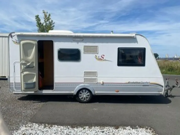 Fahrzeugbild Sterckeman Evolution 490 PE Wohnwagen #1