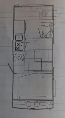 Grundriss Tag Knaus Sonstige Vimara 500 TKM