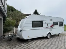 Fahrzeugbild Tabbert Da Vinci 540 E 2,3 Finest Edition Garagengepflegt, Top - Zustand #3