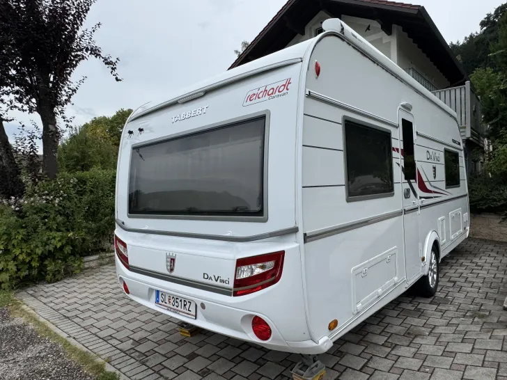 Fahrzeugbild Tabbert Da Vinci 540 E 2,3 Finest Edition Garagengepflegt, Top - Zustand #4
