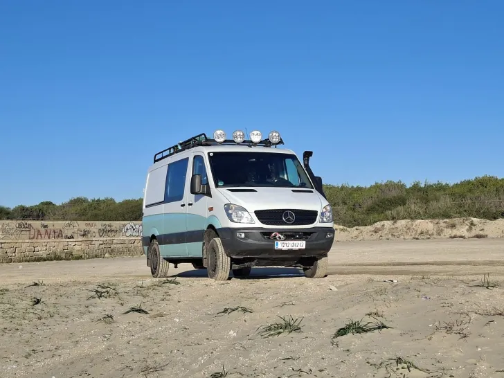 Fahrzeugbild Mercedes-Benz Sprinter 4x4 #1