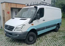 Grundriss Tag Mercedes-Benz Sprinter 4x4
