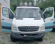 Fahrzeugbild Mercedes-Benz Sprinter 4x4 #4