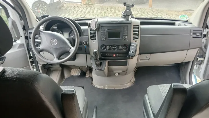 Fahrzeugbild Mercedes-Benz Sprinter 4x4 #6