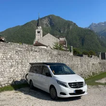 Fahrzeugbild Mercedes-Benz Marco Polo 250 d 4x4 Allrad super gepflegt #1