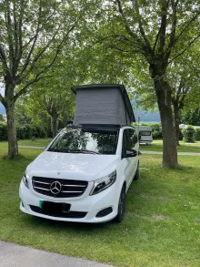 Fahrzeugbild Mercedes-Benz Marco Polo 250 d 4x4 Allrad super gepflegt #4