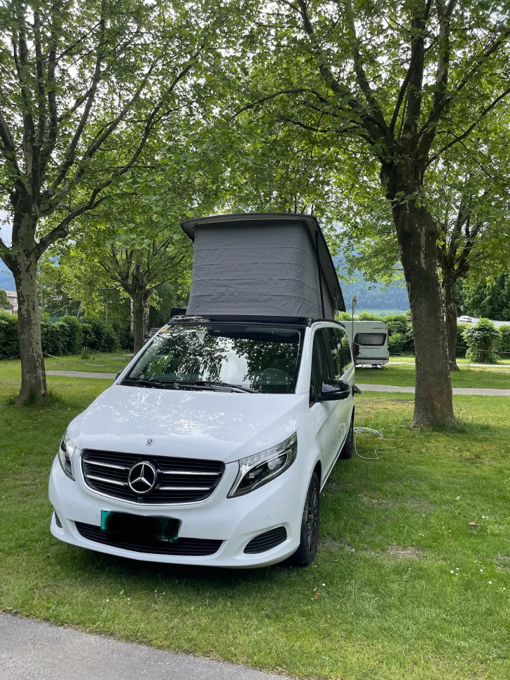 Fahrzeugbild Mercedes-Benz Marco Polo 250 d 4x4 Allrad super gepflegt #4