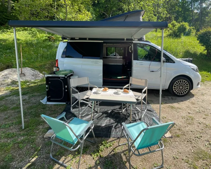 Fahrzeugbild Mercedes-Benz Marco Polo 250 d 4x4 Allrad super gepflegt #9