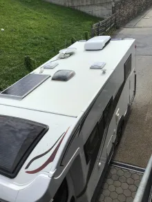 Grundriss Nacht Roller Team GRANDUCA 266 TL Sehr gut gepflegt und neuwerti