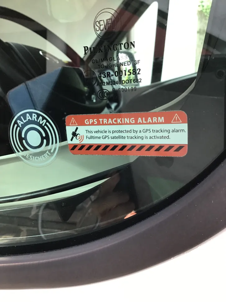 Fahrzeugbild Roller Team GRANDUCA 266 TL Sehr gut gepflegt und neuwerti #8
