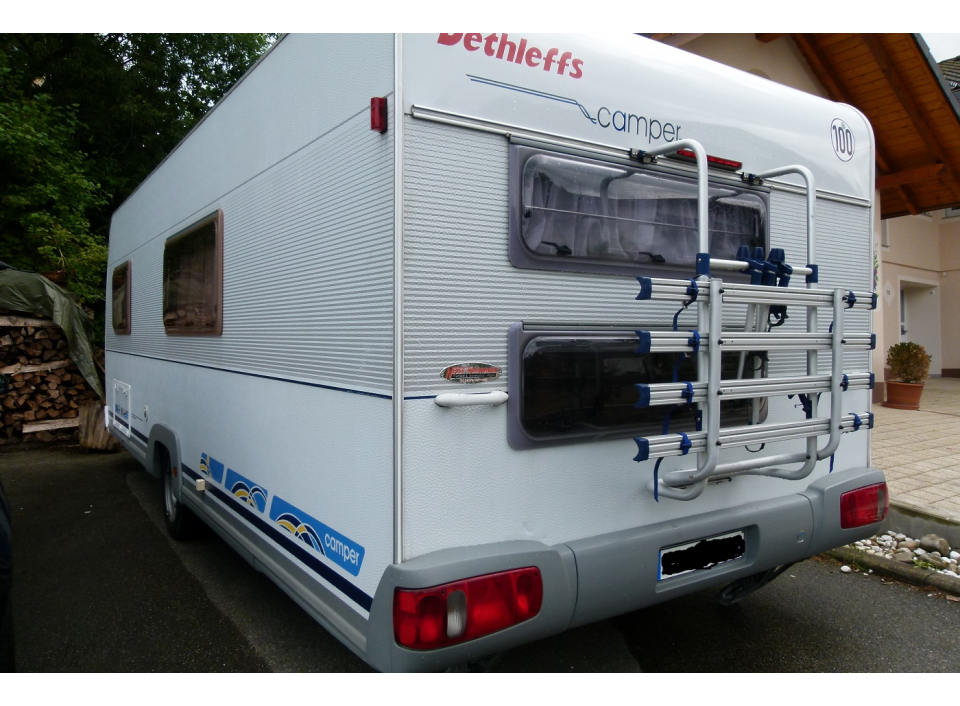 Dethleffs Camper 560 Sk Als Wohnwagen Bei Caraworld At