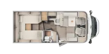 Grundriss Tag Carado T 328