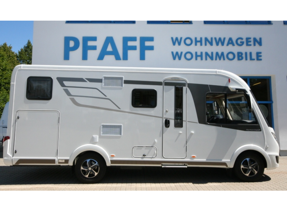 Hymer B-Klasse 588 Als Integrierter In Ober-Grafendorf Bei Caraworld.at