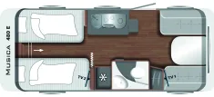 Grundriss Tag