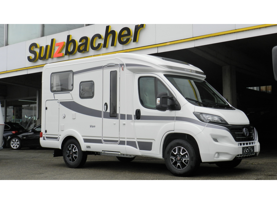 Hymer Van Als Teilintegrierter In Eferding Bei Caraworld At