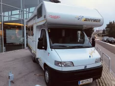 Hymer Camp Swing 554