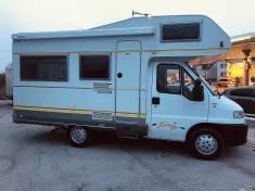 Hymer Camp Swing 554