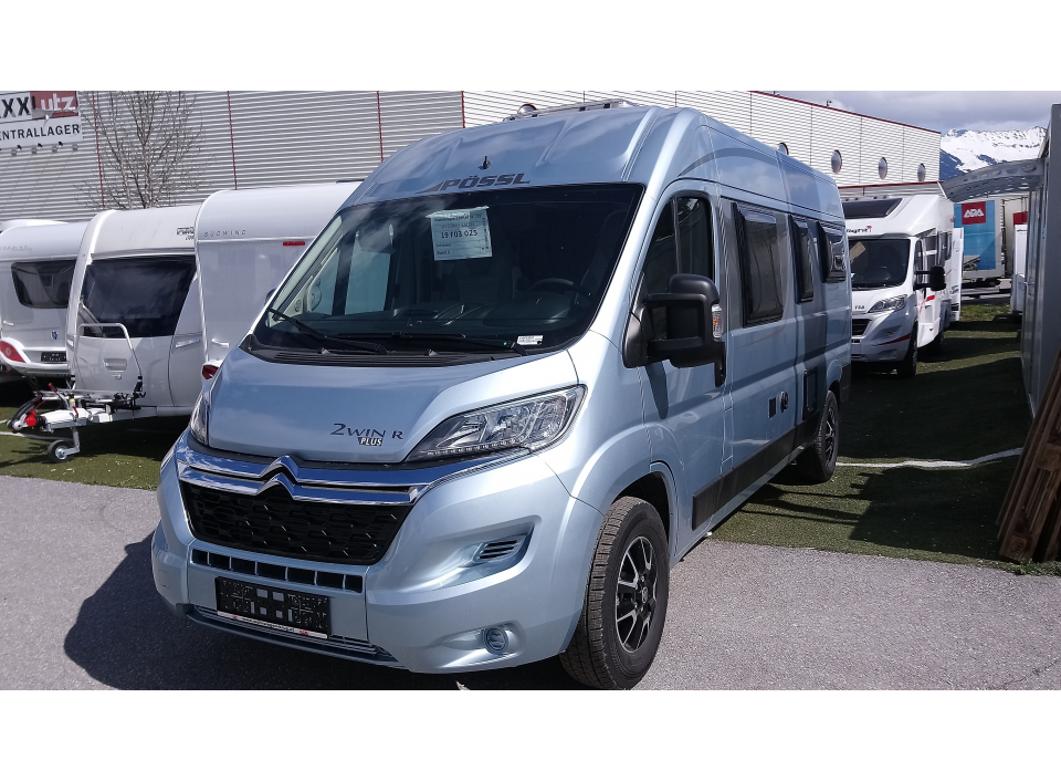 Pössl D-Line 2WIN R Plus Als Campervan In Wattens Bei Caraworld.at